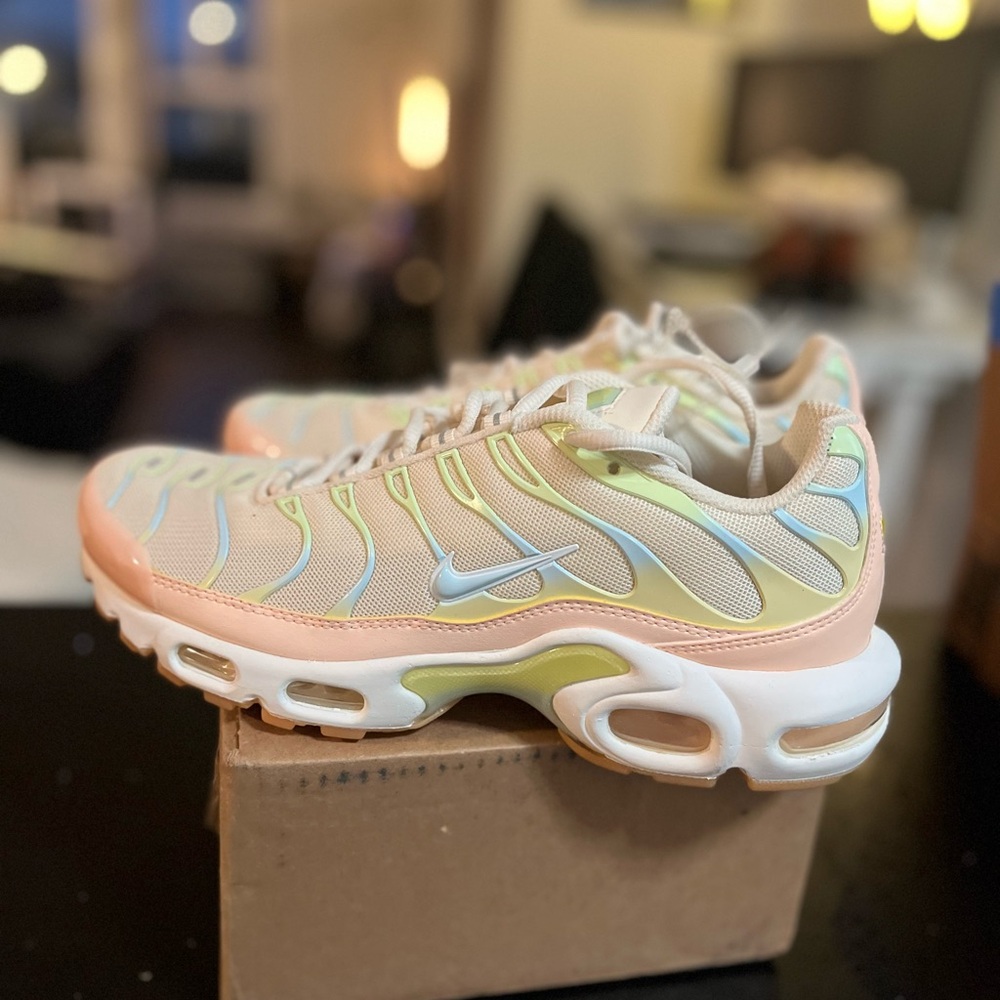 Nike Air Max Plus in Soft Pastel Hues